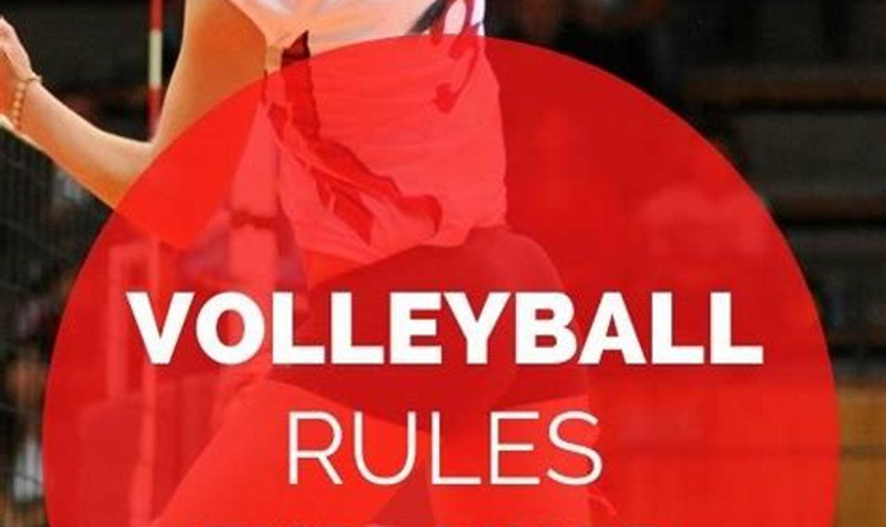 Usa Volleyball Rules 2024