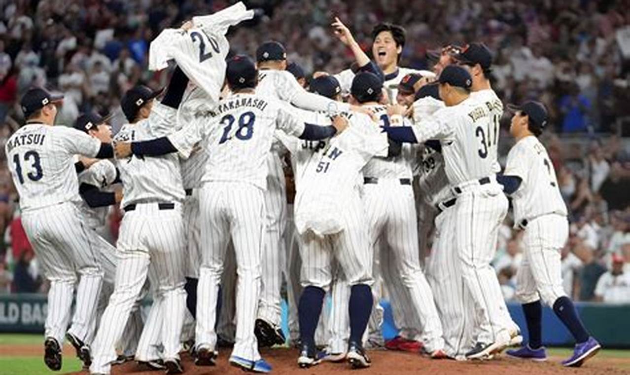 Usa Vs Japan Baseball 2024