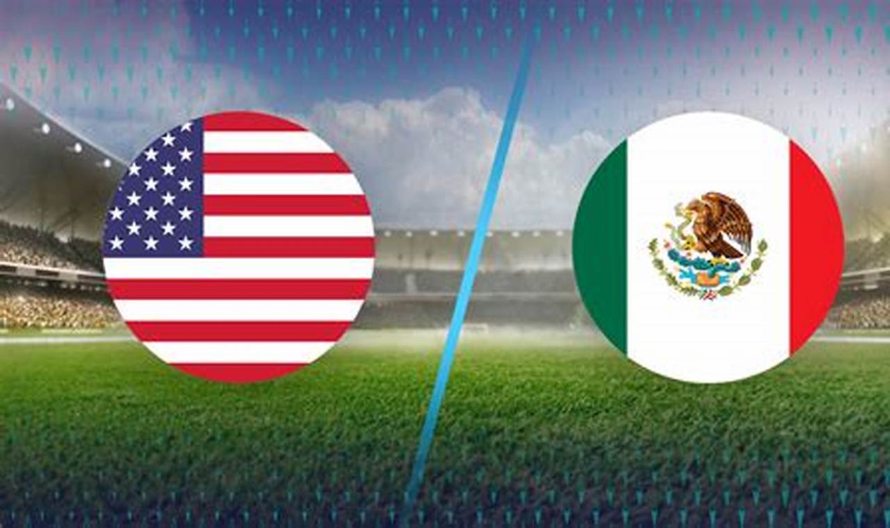 Usa Vs Mexico Today 2024 Live Stream