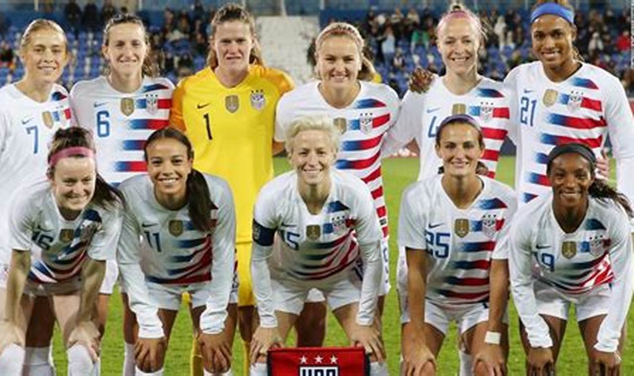 Usa Women'S Soccer Team 2024au