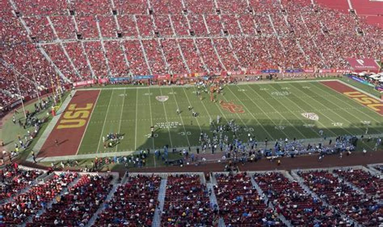 Usc Home Games 2024