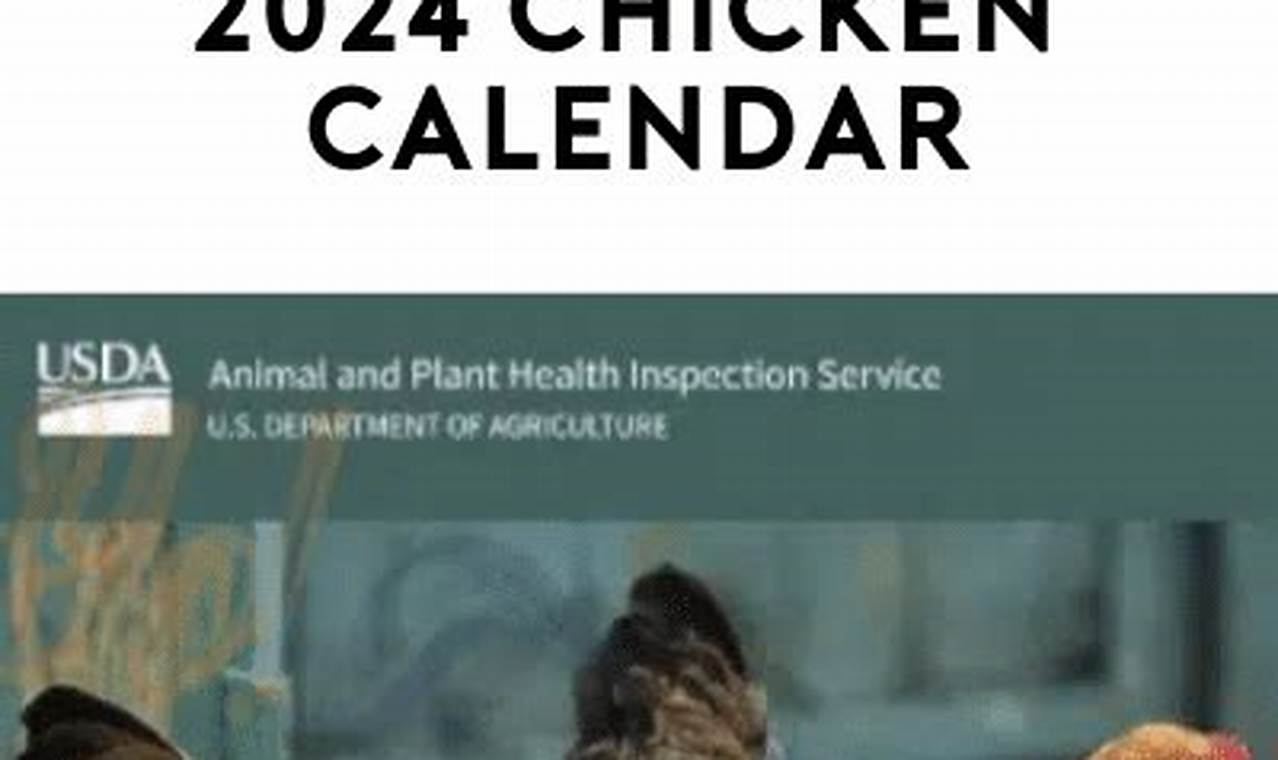 Usda Chicken Calendar 2024