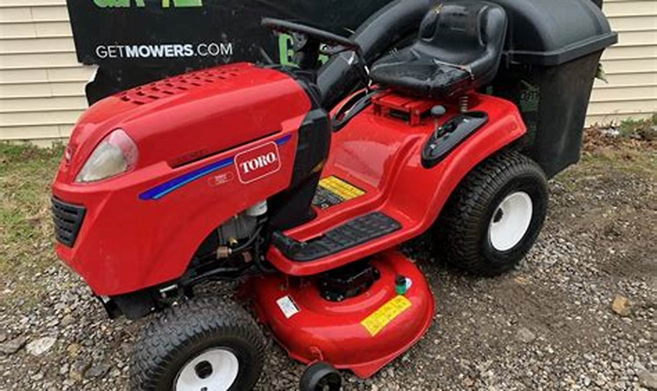 Uncover the Secrets to Finding the Perfect Used Mower