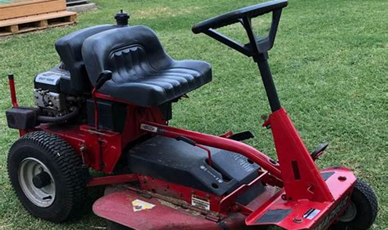 Used Riding Mowers For Sale Near Me