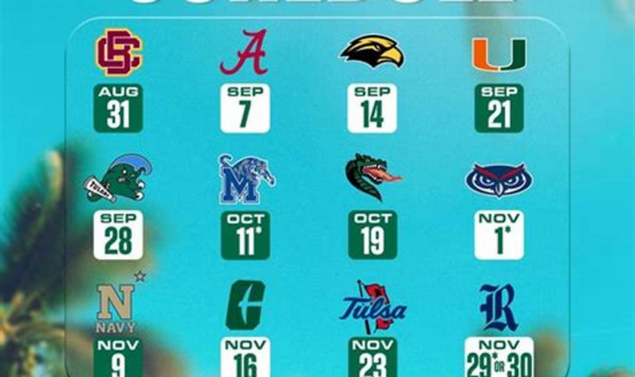 Usf Football Field 2024 Schedule