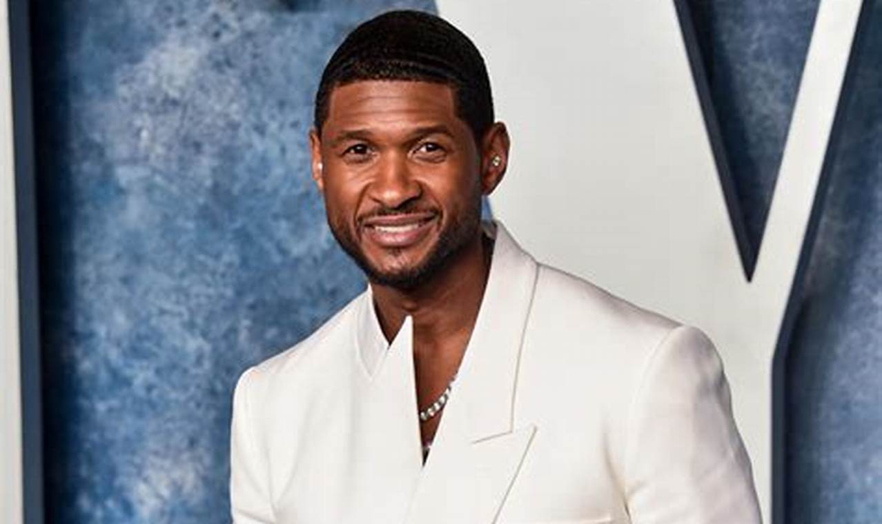 Usher In Paris 2024