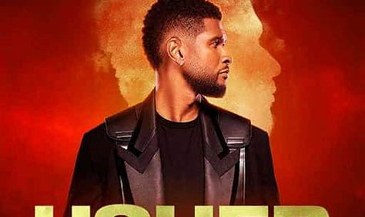 Usher Vegas Tickets 2024