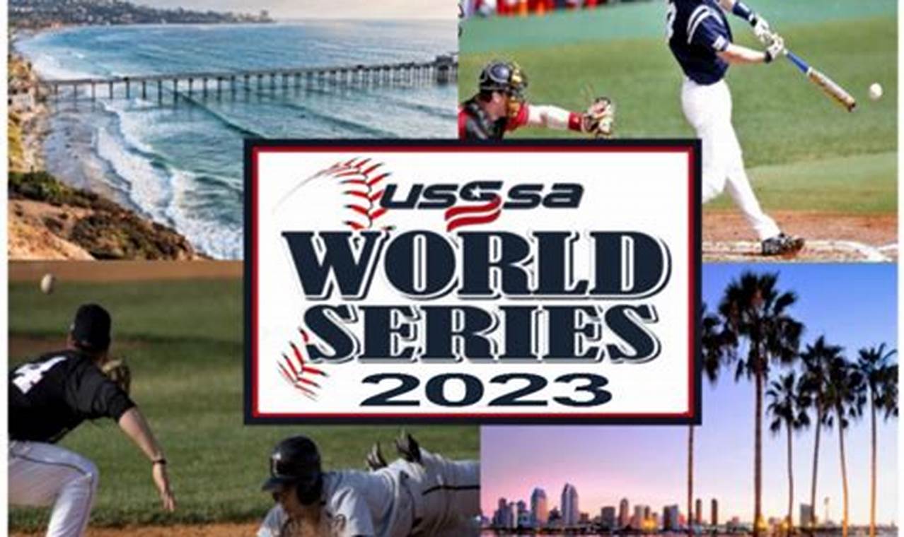 Usssa World Series 2024 San Diego