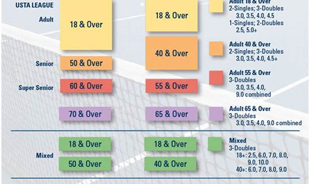 Usta Year-End Ratings 2024