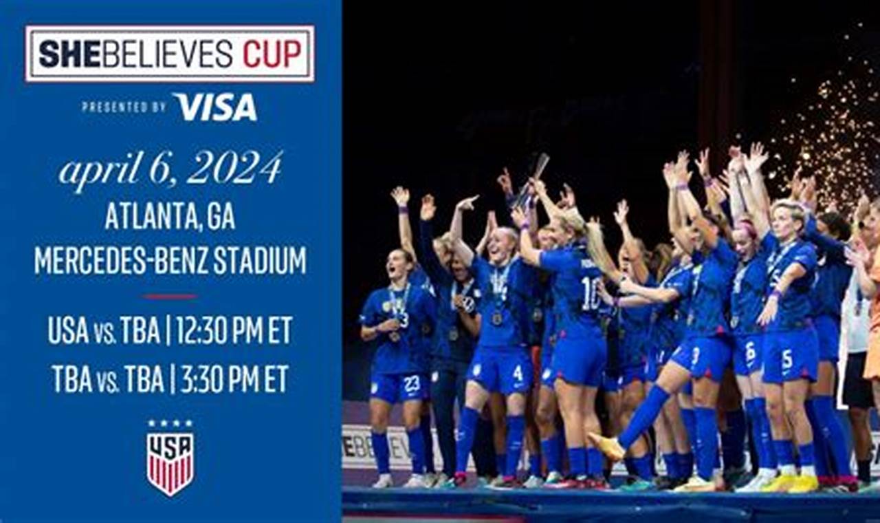 Uswnt Shebelieves Cup 2024 Schedule