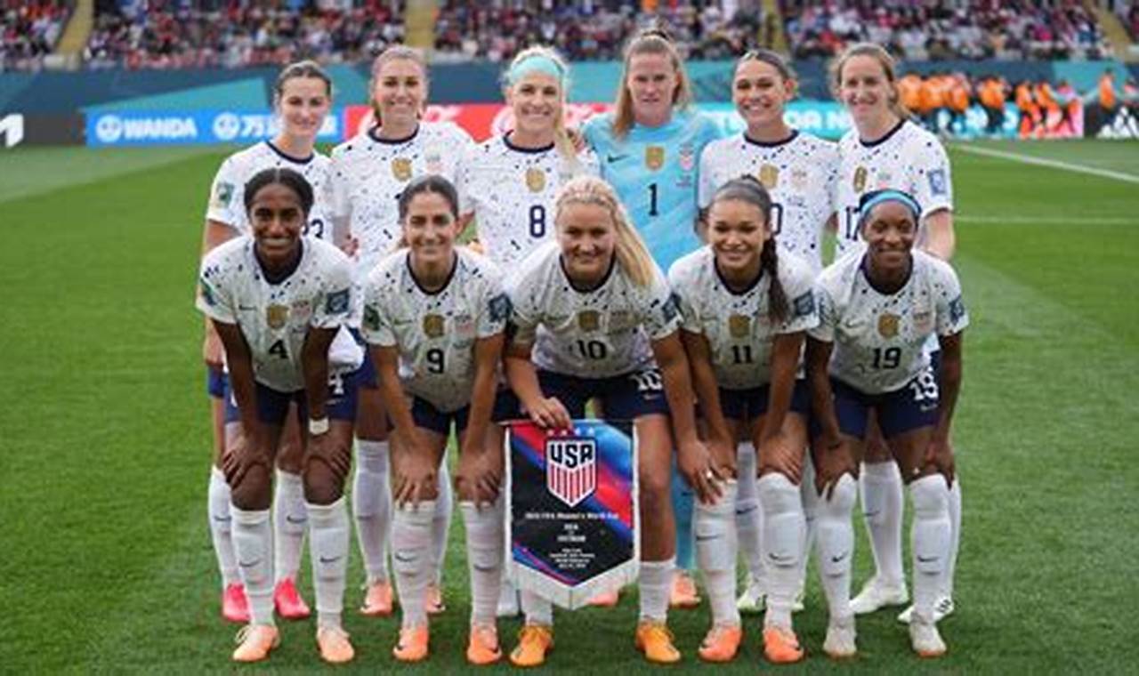 Uswnt Soccer Roster 202423 Wiki