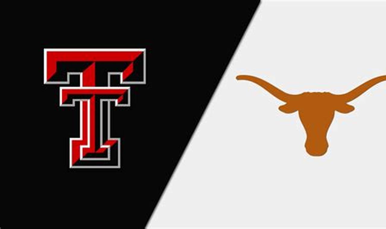 Ut Austin Vs Texas Tech Football 2024