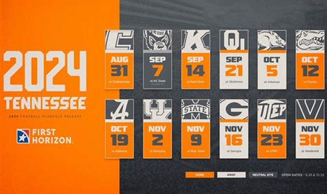 Ut Vols Football Season Tickets 2024