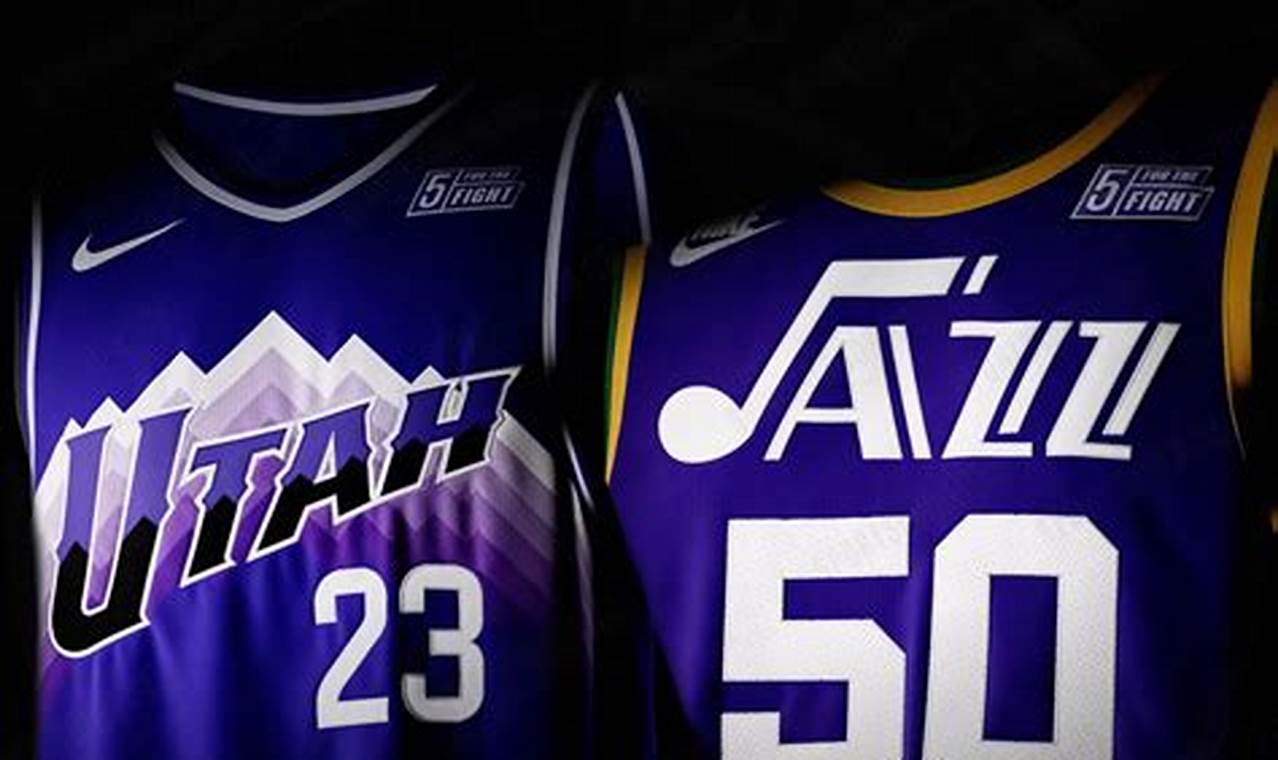 Utah Jazz New Jersey 2024