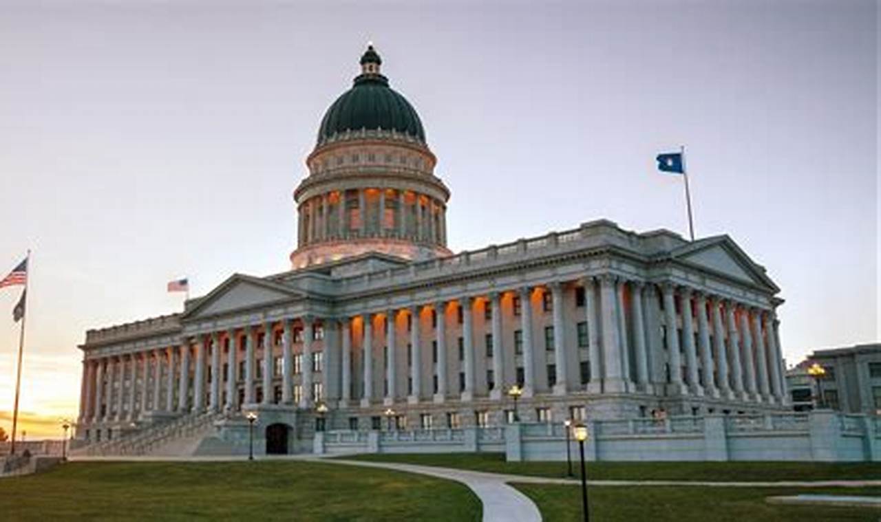 Utah State Legislative Session 2024