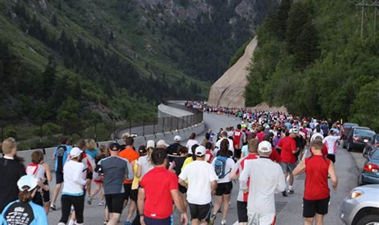Utah Valley Marathon 2024 Tickets