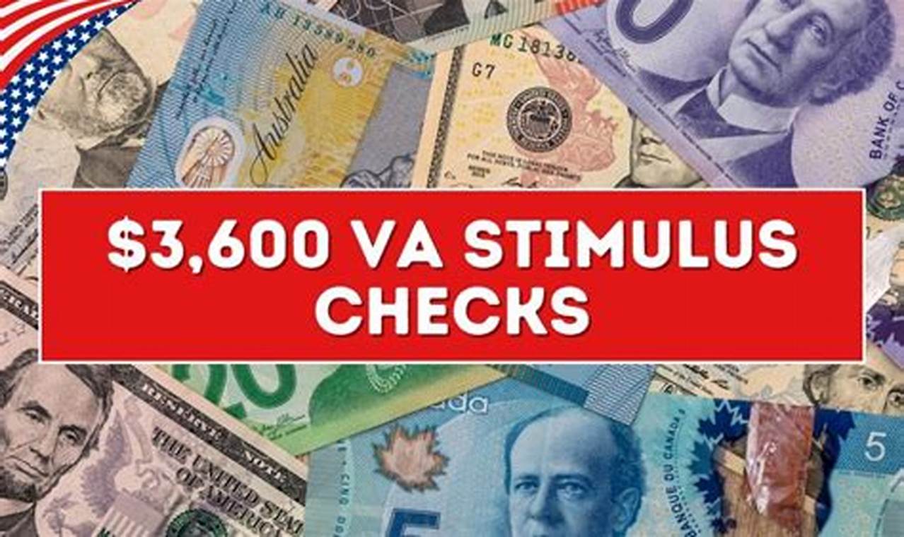 Va Disability Stimulus Check 2024 Reddit