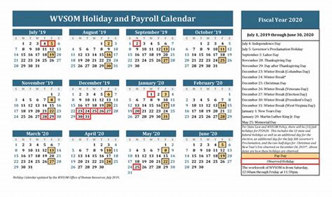 Va Financial Services Payroll Calendar 2024