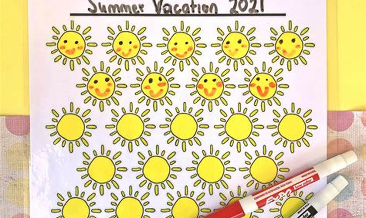 Vacation Countdown Calendar App