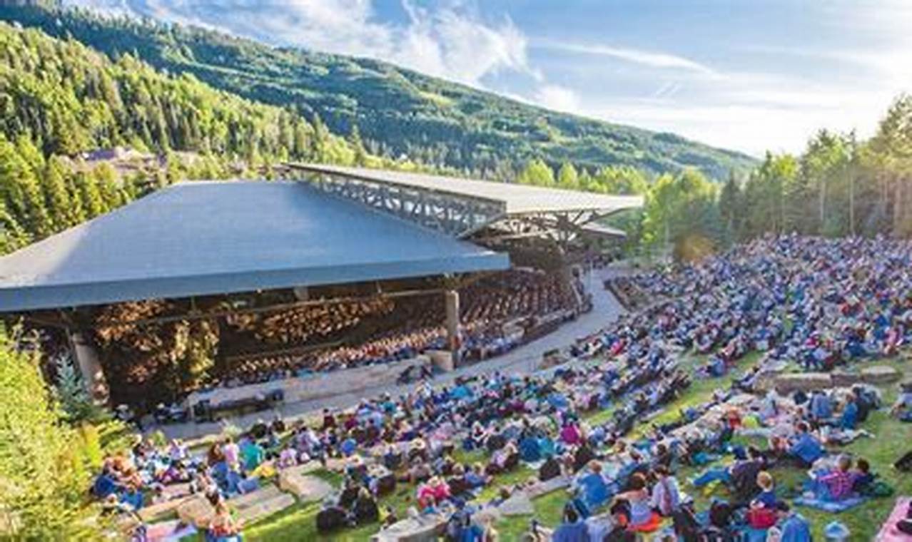 Vail Free Concerts Winter 2024