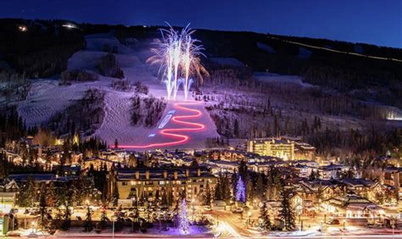 Vail New Years Eve 2024