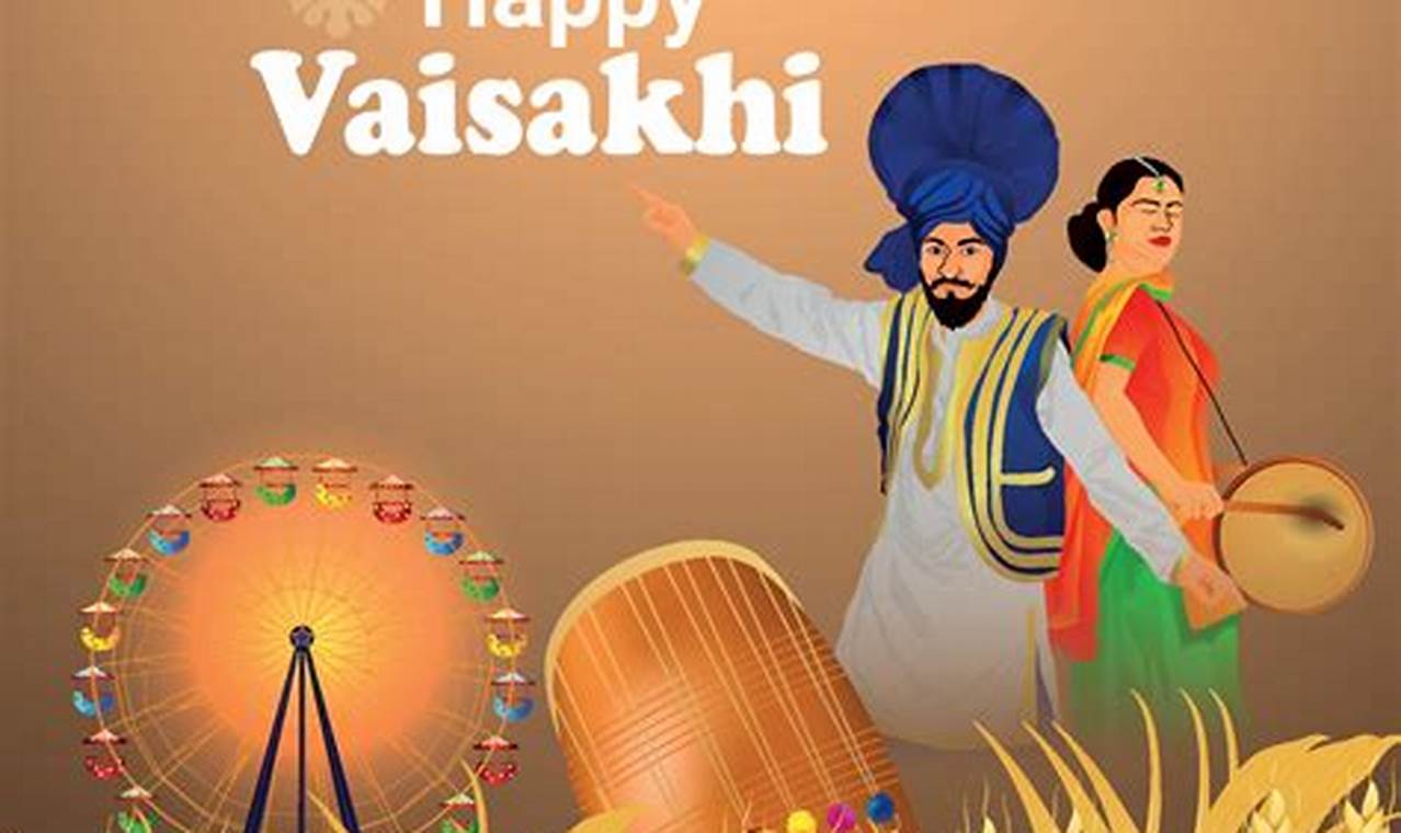 Vaisakhi Sikh/Hindu 2024