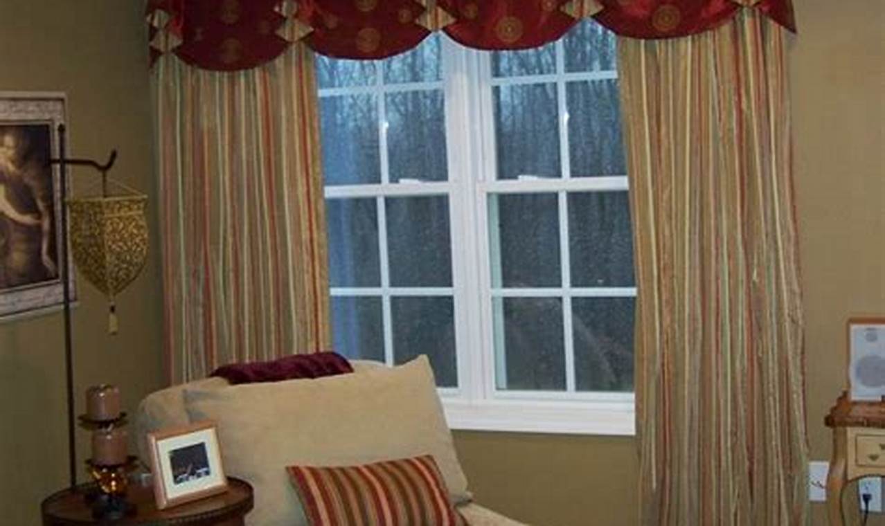 Valances For Bedroom