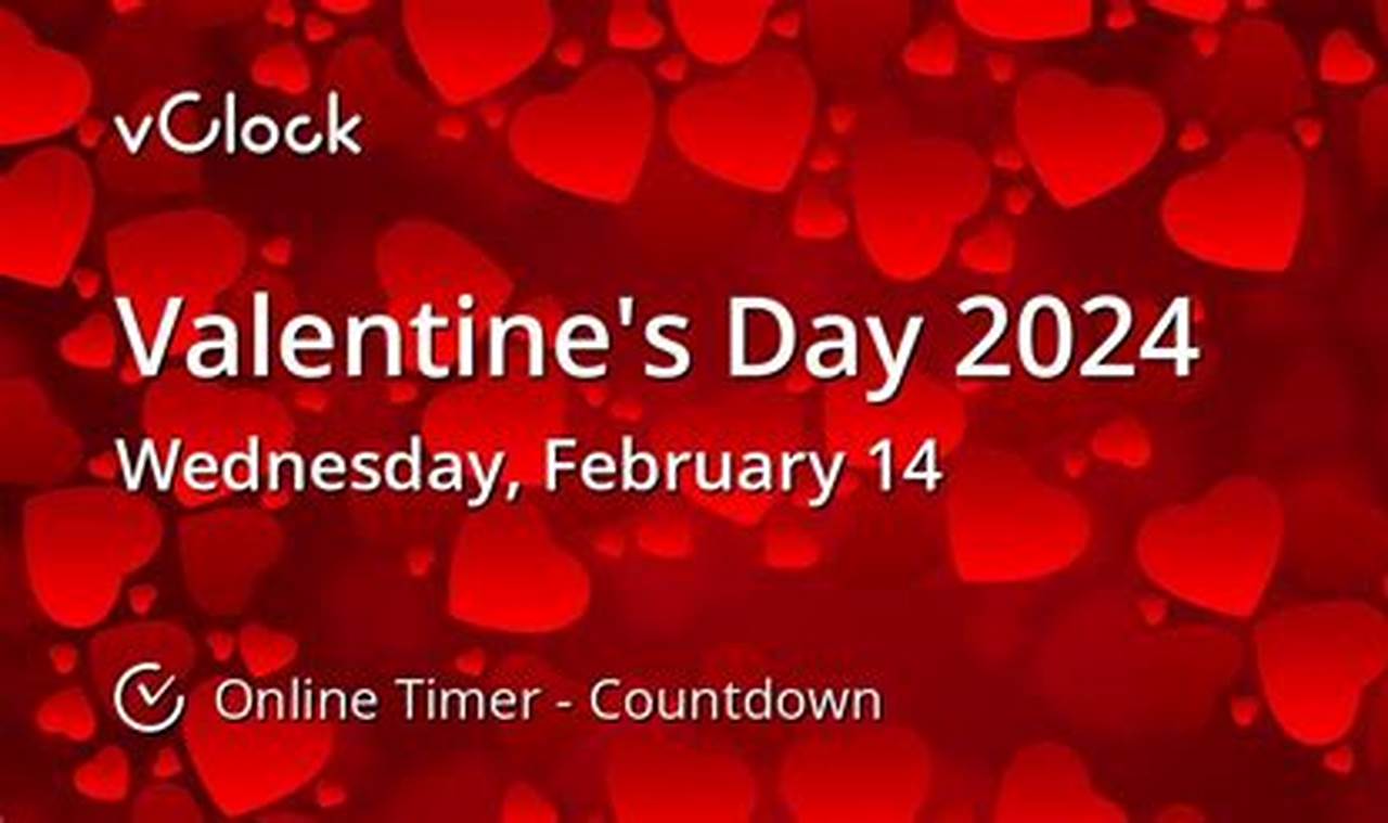 Valentine's Day 2024 Countdown