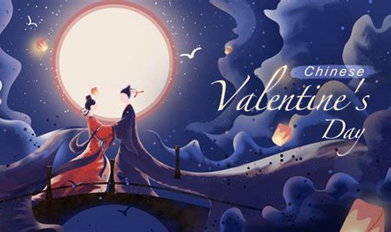Valentine Day In China 2024