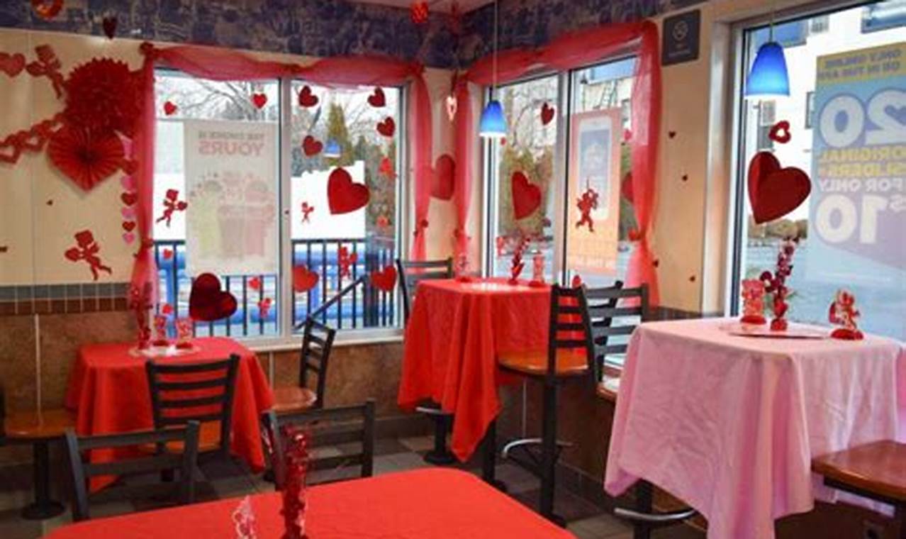 Valentine Day Restaurants 2024