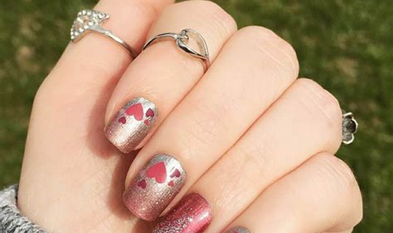 Valentine Nail Ideas 2024