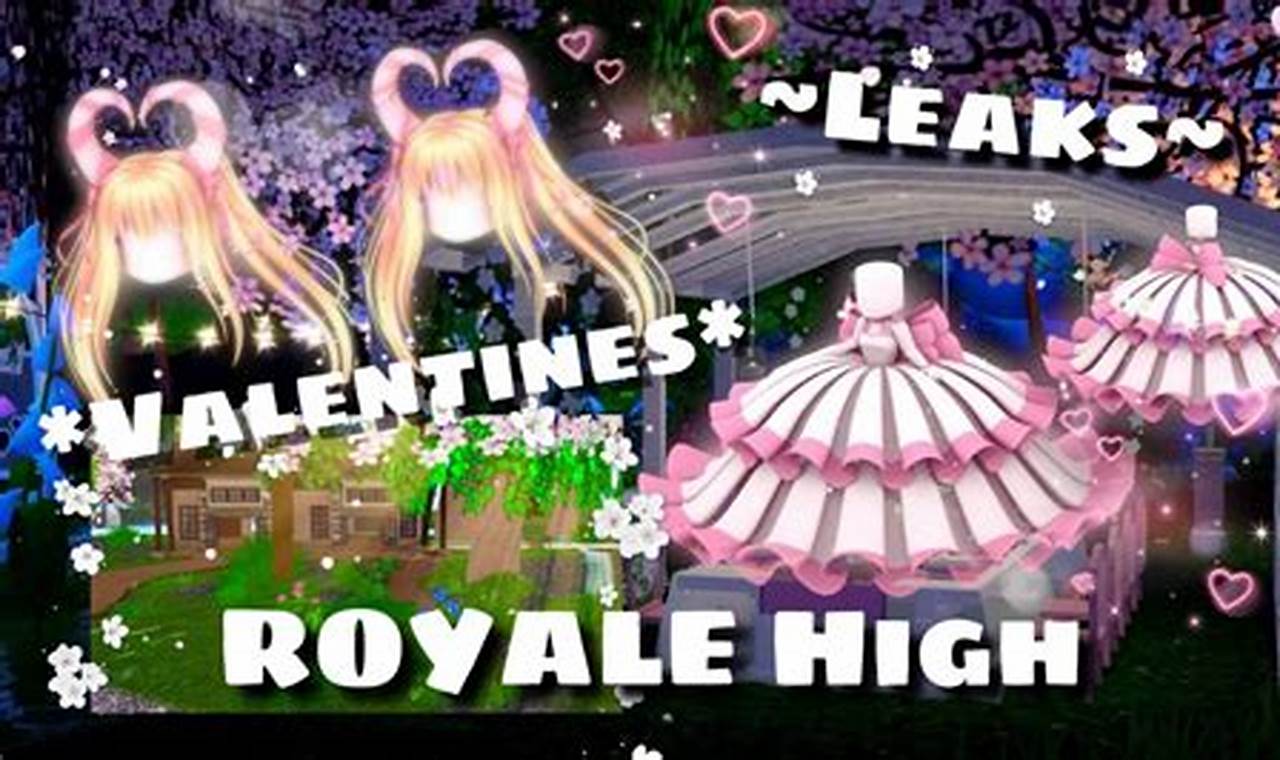 Valentines 2024 Royale High