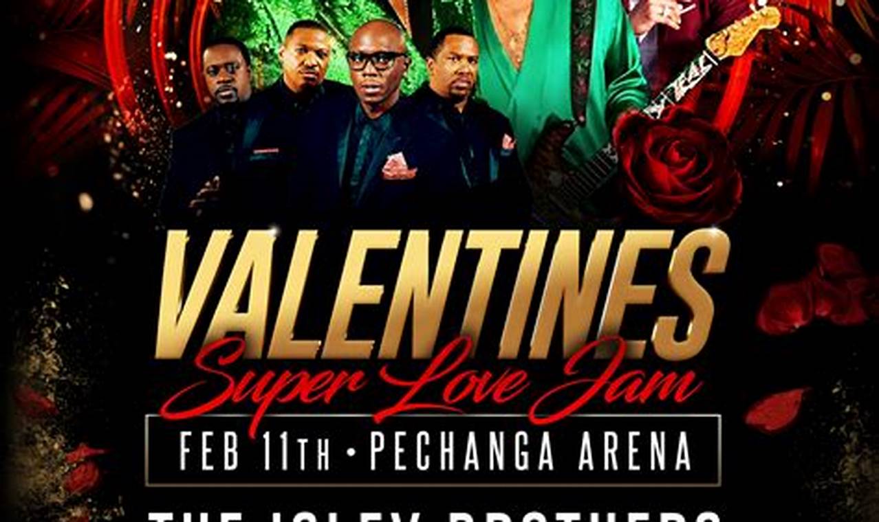 Valentines Love Jam 2024 Fresno