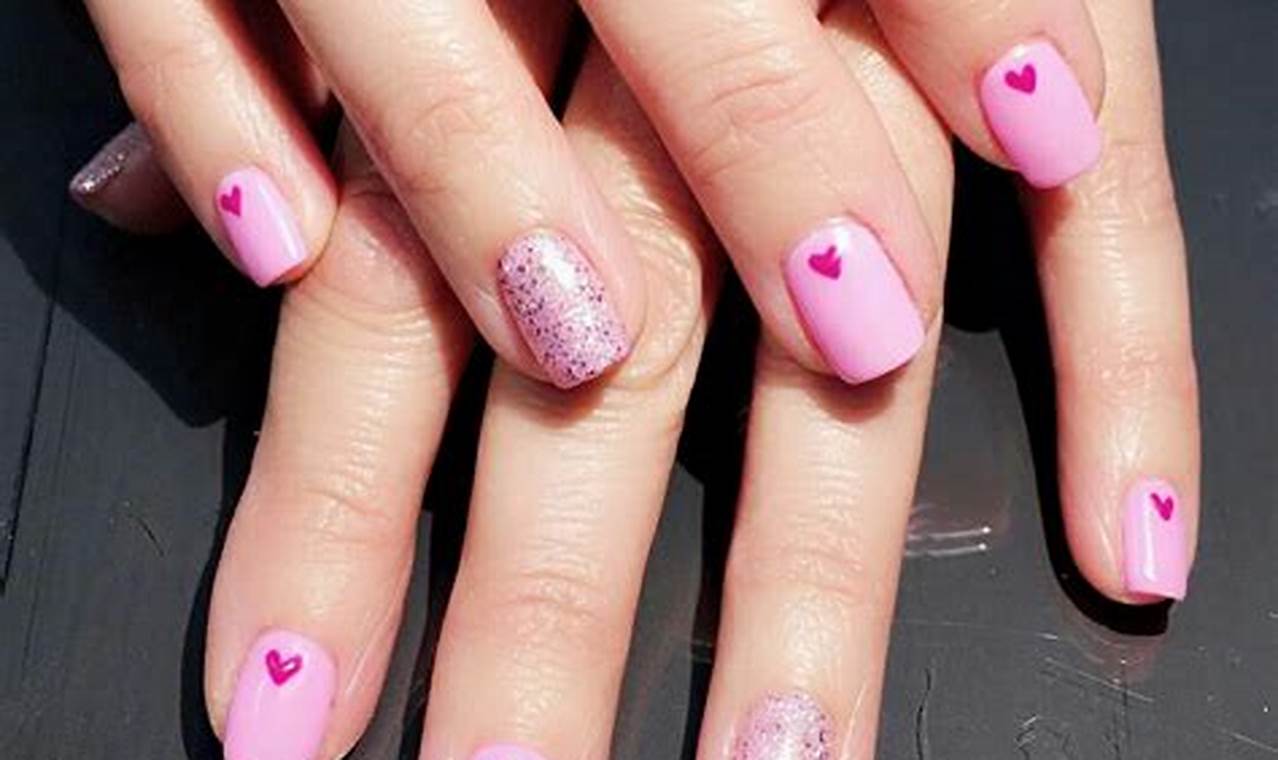 Valentines Nails 2024 Election