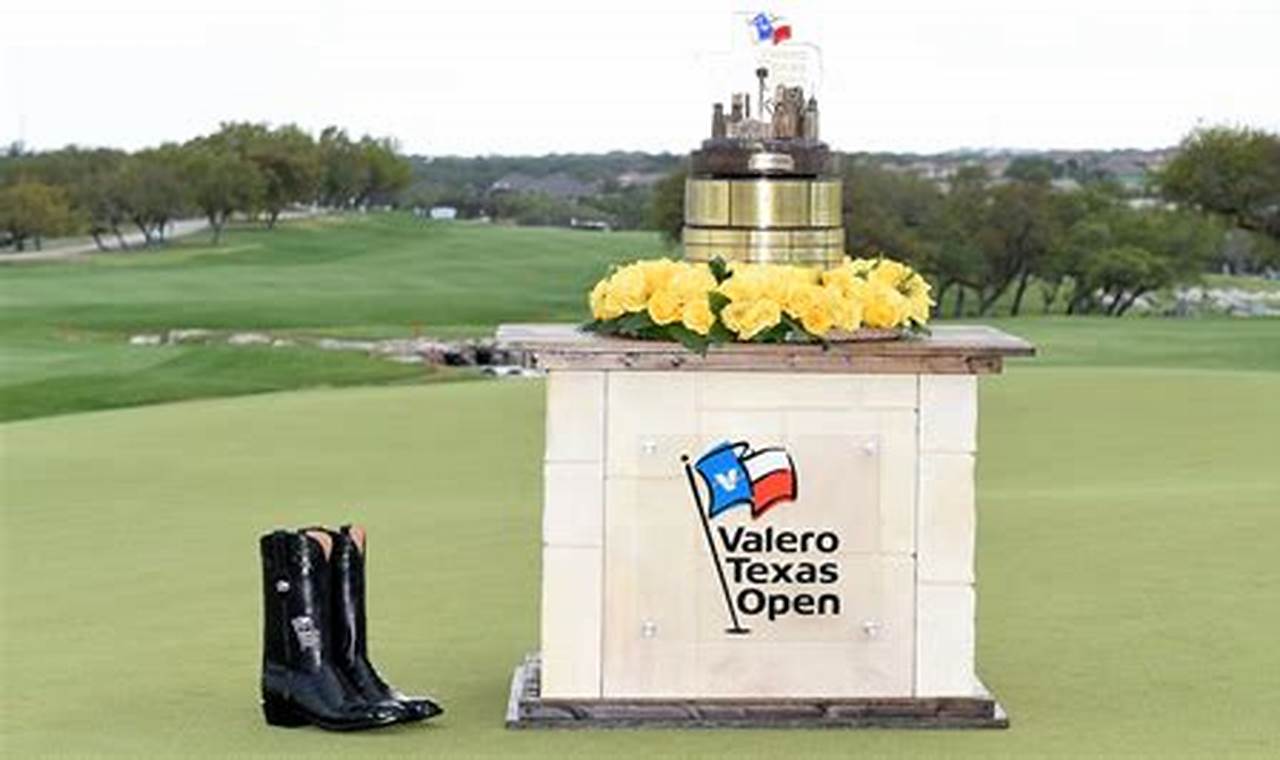 Valero Open Golf 2024 Leaderboard