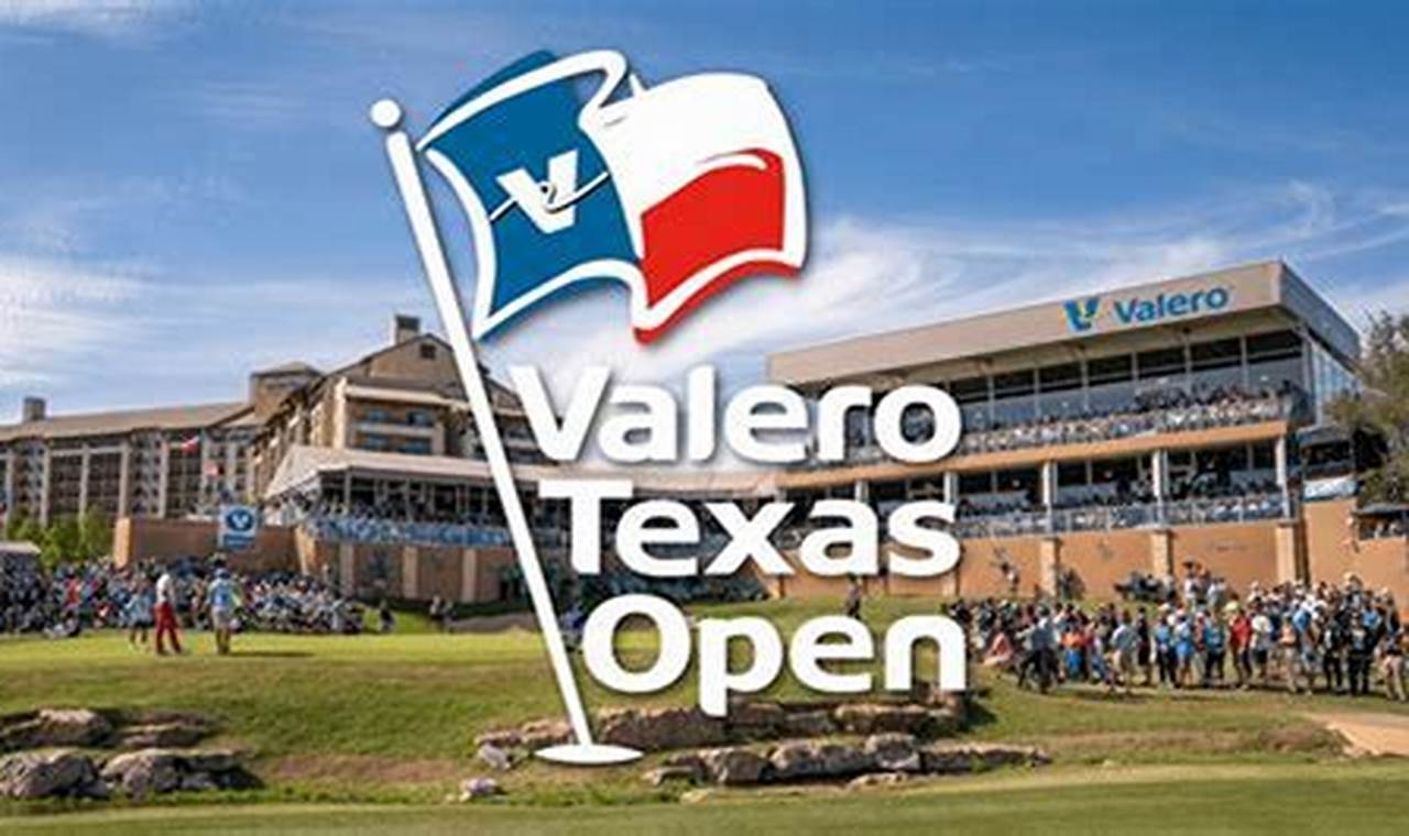 Valero Texas Open Tee Times 2024