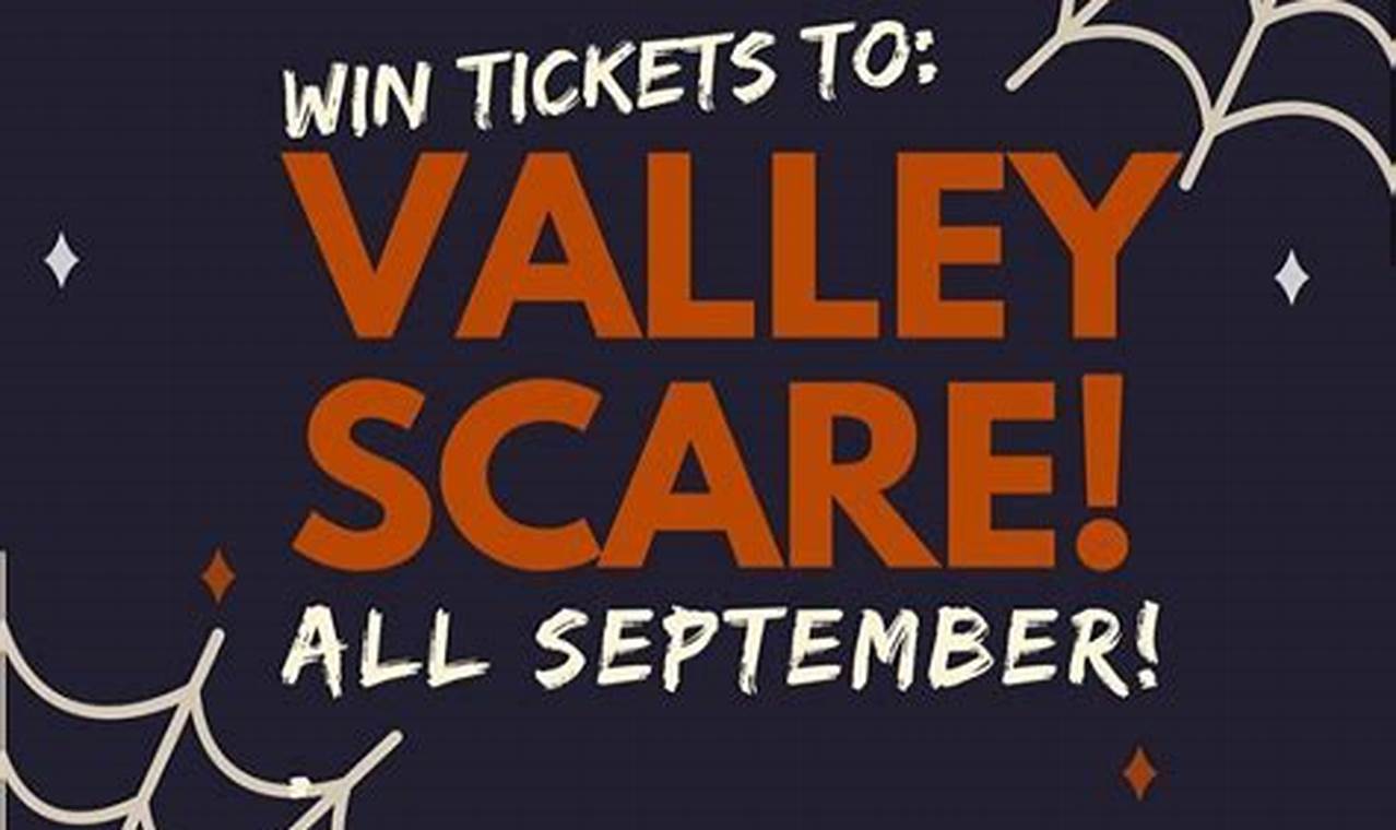 Valley Scare Dates 2024