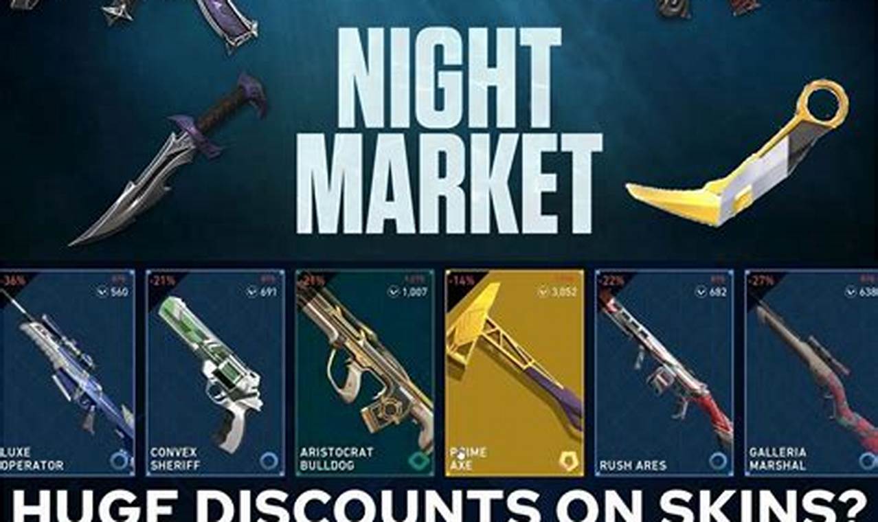 Valorant Night Market August 2024