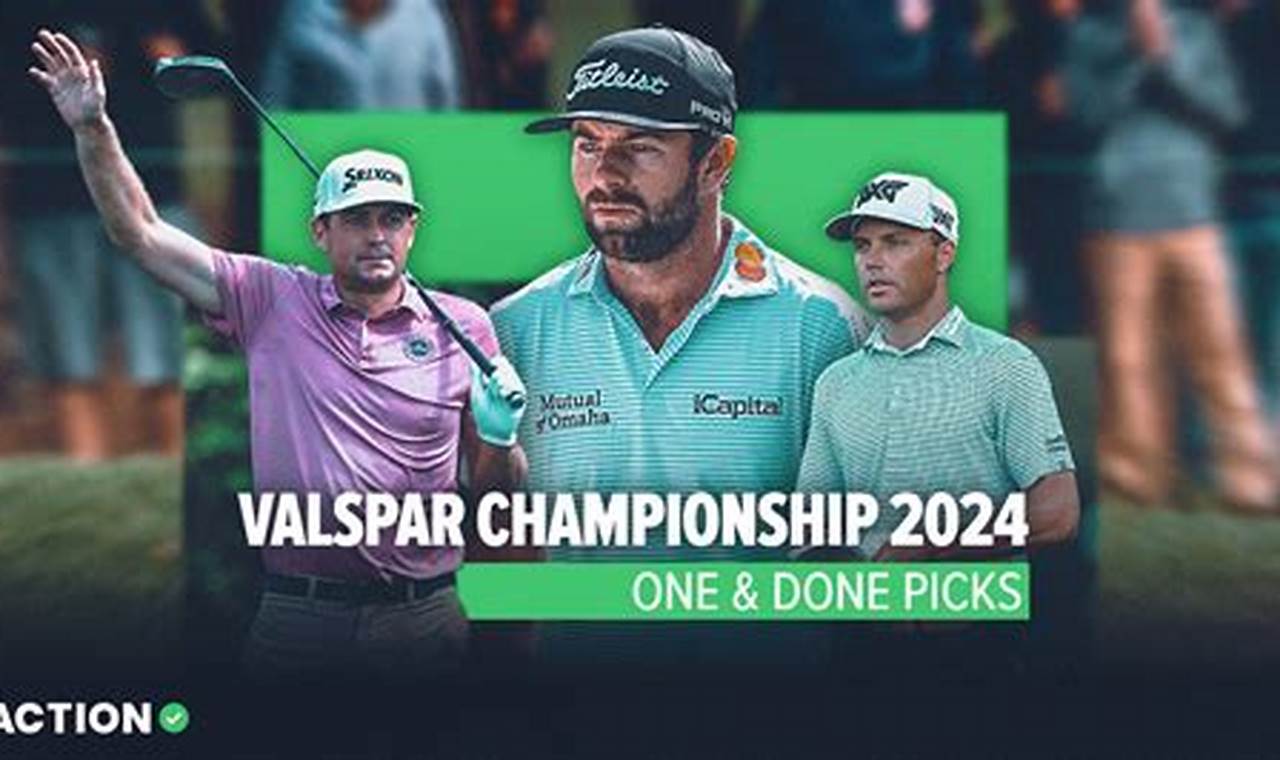 Valspar Championship 2024 Picks