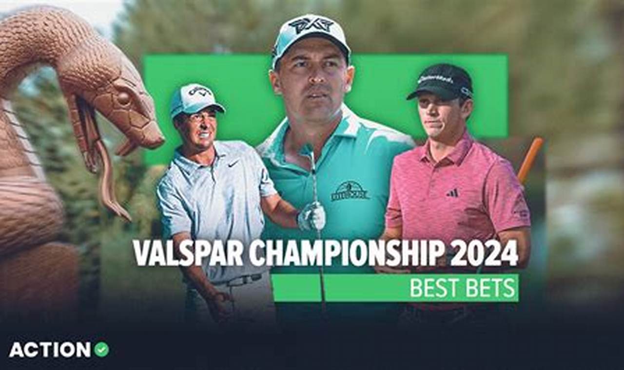 Valspar Championship 2024 Picks And Results