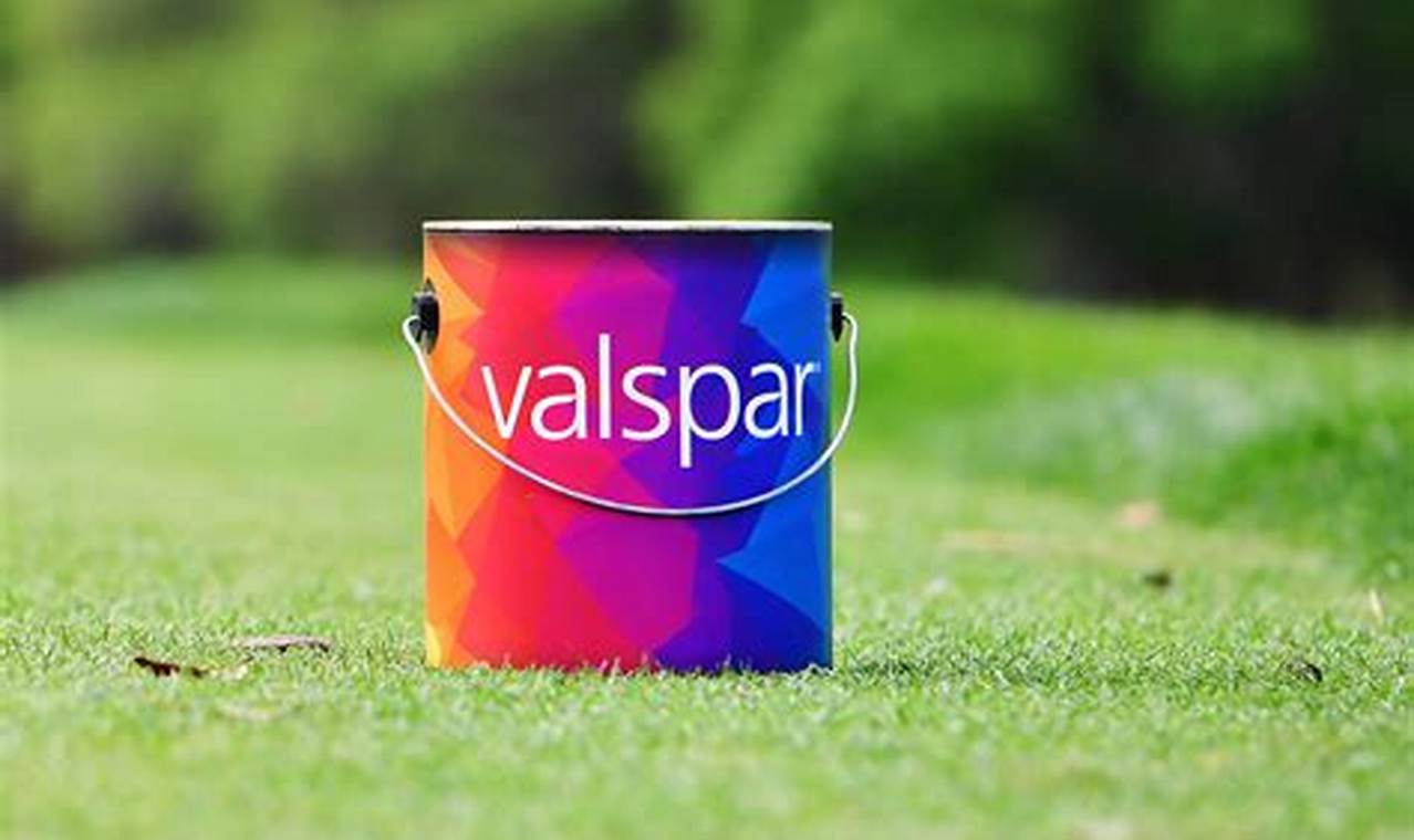Valspar Championship 2024 Tee Sponsor