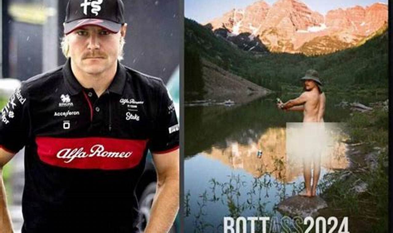 Valtteri Bottas Calendar