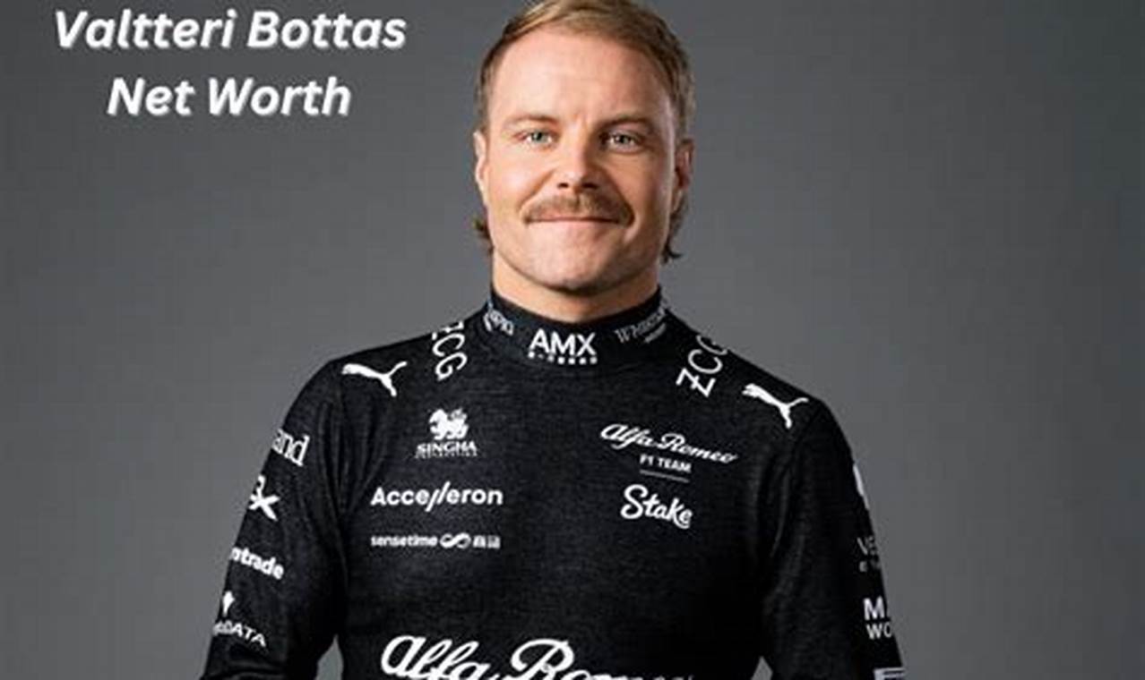 Valtteri Bottas Career Earnings