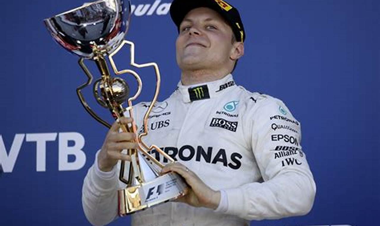 Valtteri Bottas F1 Wins