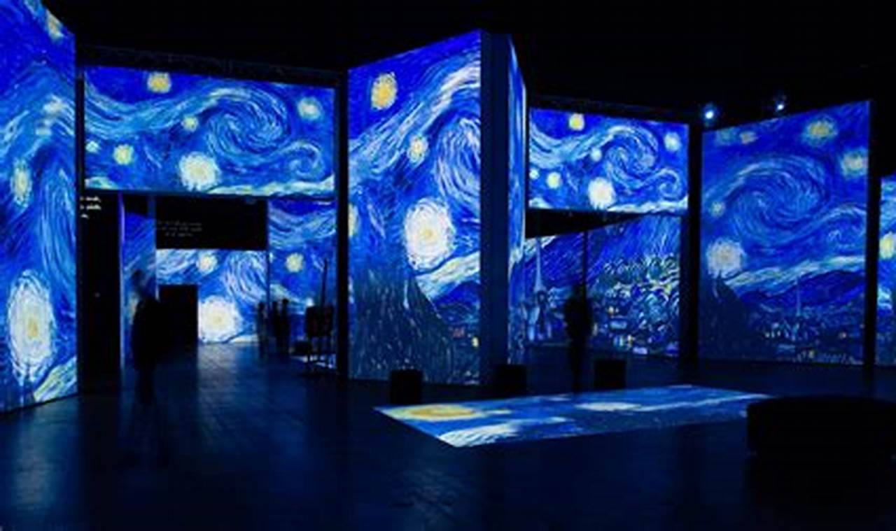 Van Gogh Exhibition Italy 2024