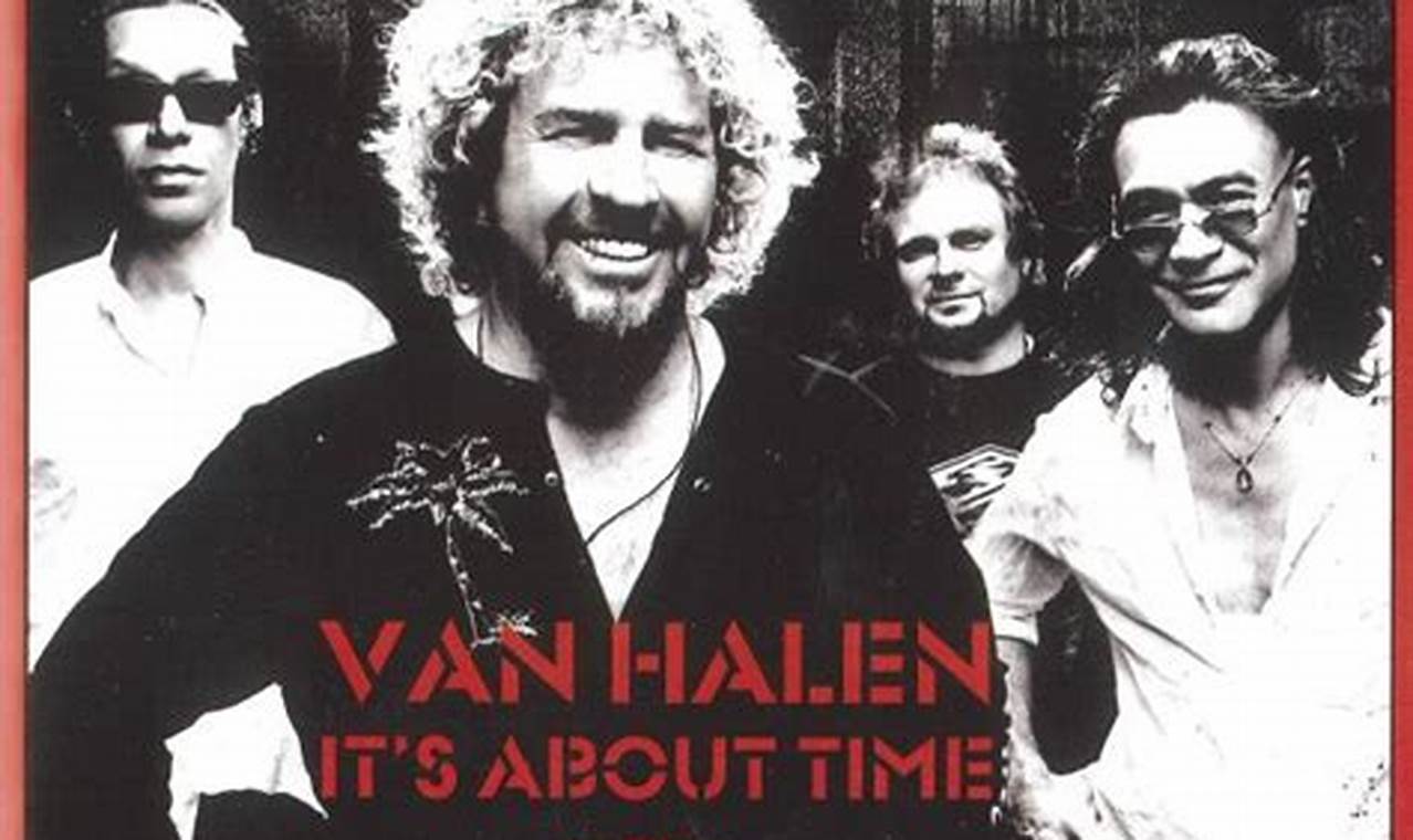 Van Halen It's About Time 2024 Remaster