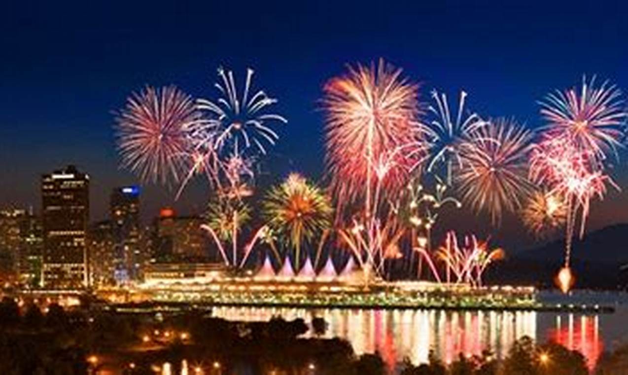Vancouver New Years Eve 2024