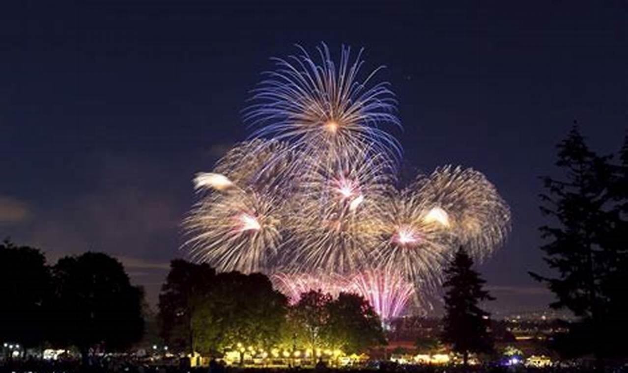 Vancouver Washington 4th Of July Fireworks 2024