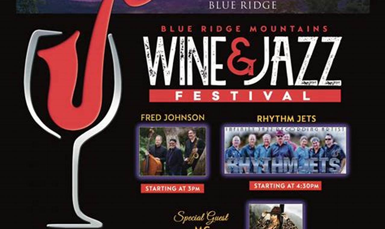 Vancouver Wine And Jazz Festival 2024