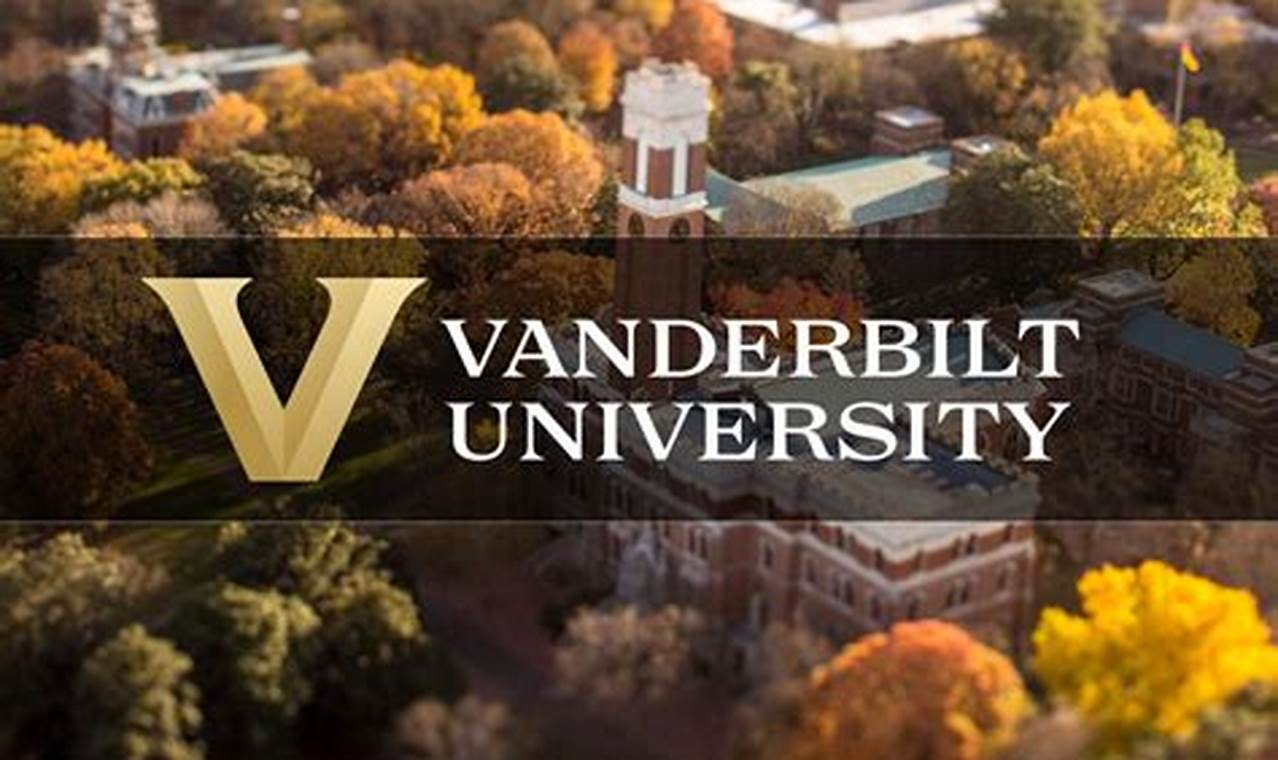 Vanderbilt Academic Calendar 2024-24